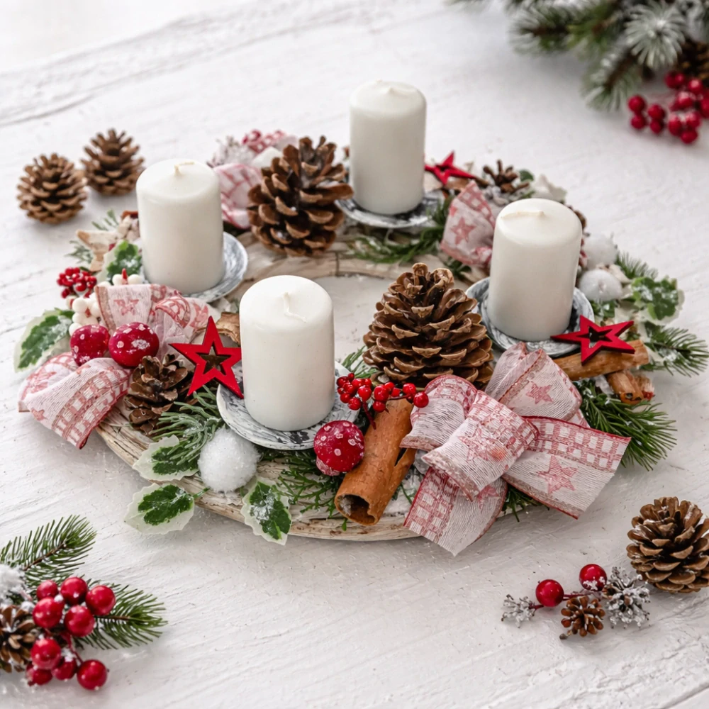 Adventní věnec ph4918
