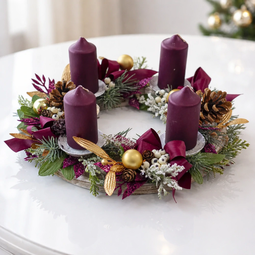 Adventní věnec ph4938