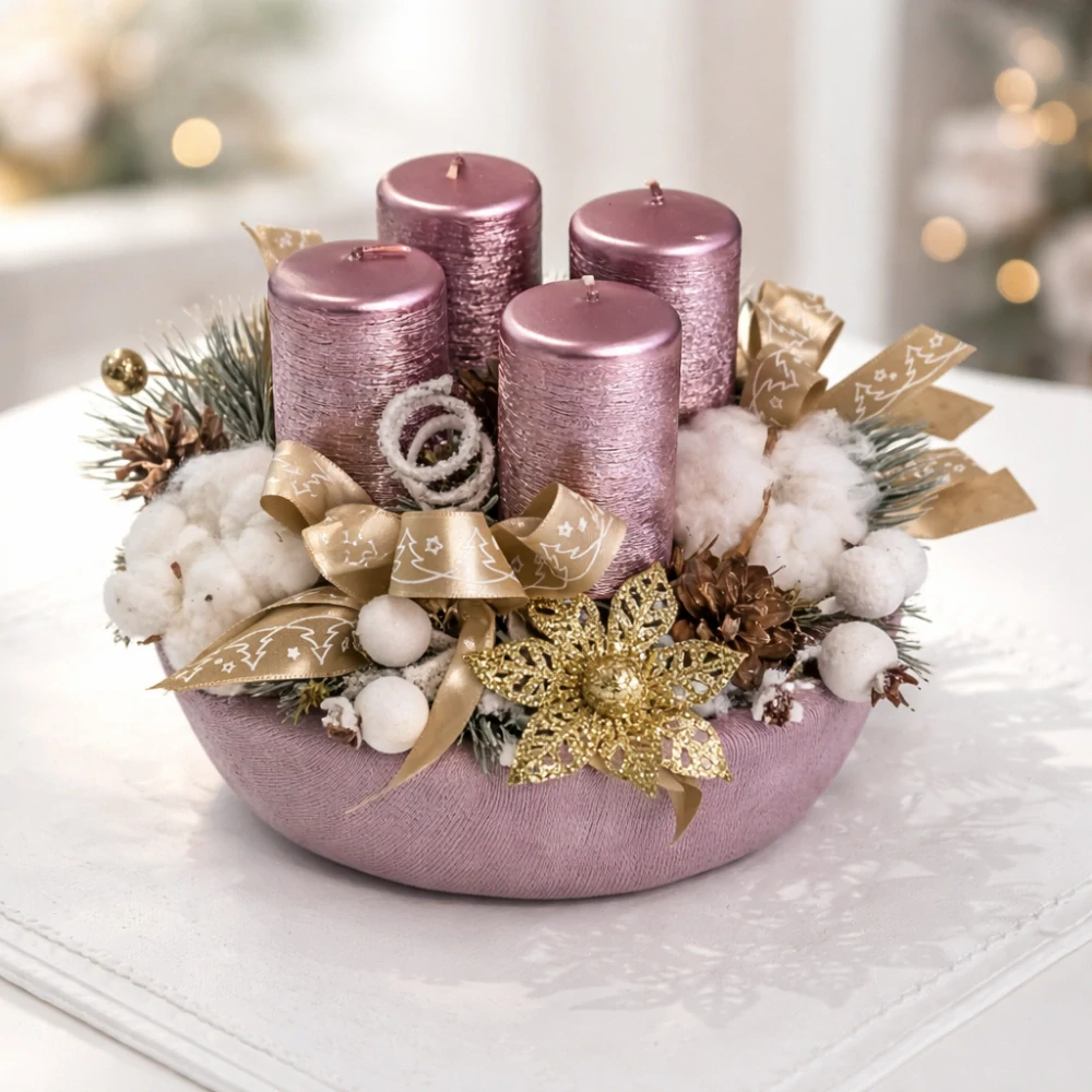 Adventní věnec/svícen ps3551