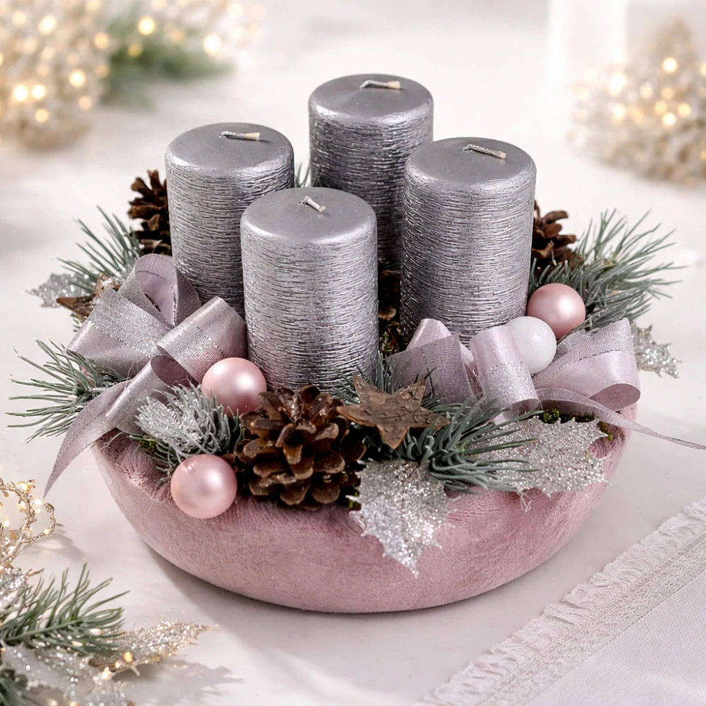 Adventní věnec /svícen ps3552