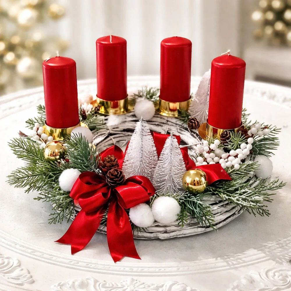 Adventní věnec ph4957