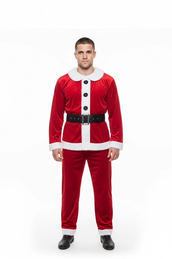 Maska kostým Santa ph4970