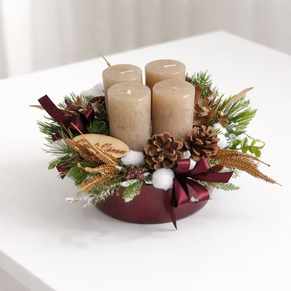 Adventní věnec/ svícen ph4981