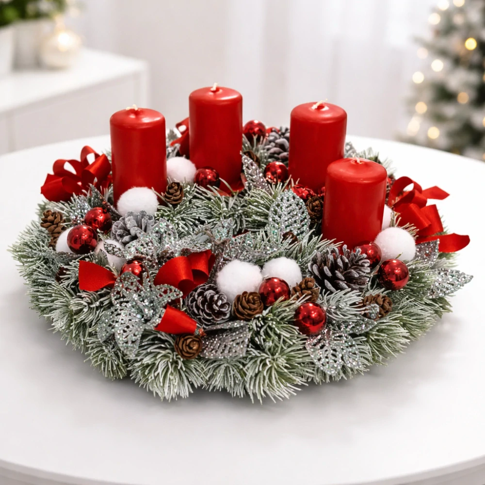 Adventní věnec ph4987