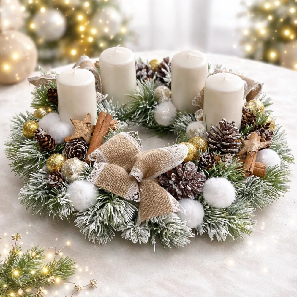 Adventní věnec ph4988