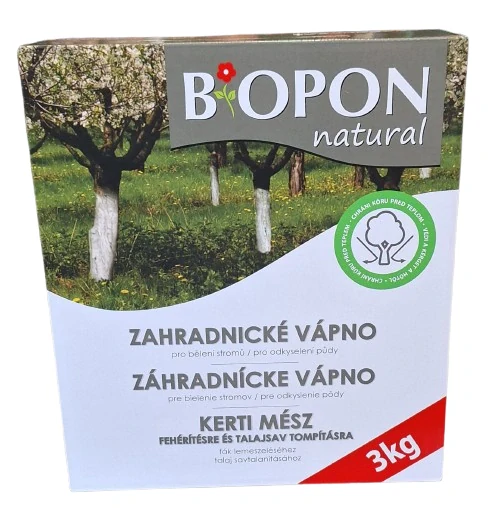 BOPON vápno na zahradu
