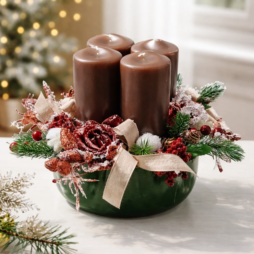Adventní věnec / svícen ps3574