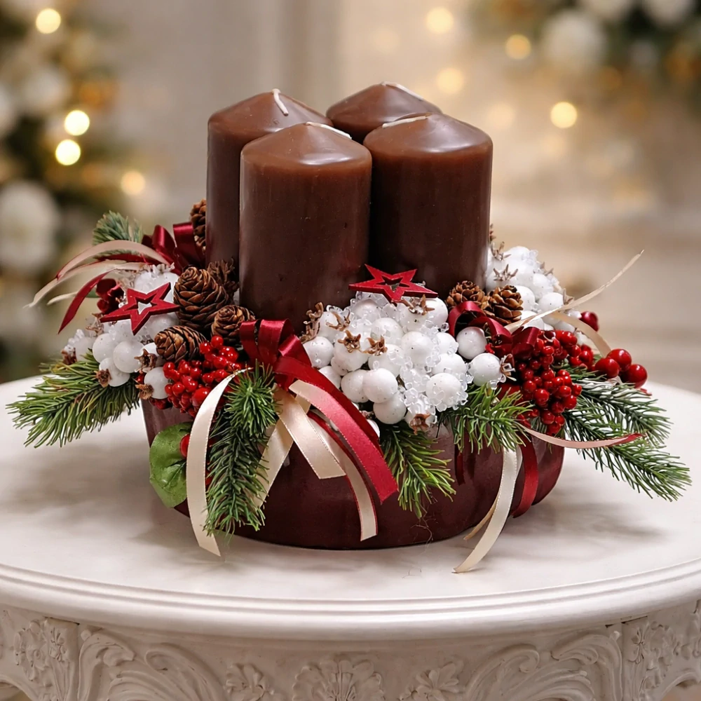 Adventní věnec / svícen ps3575