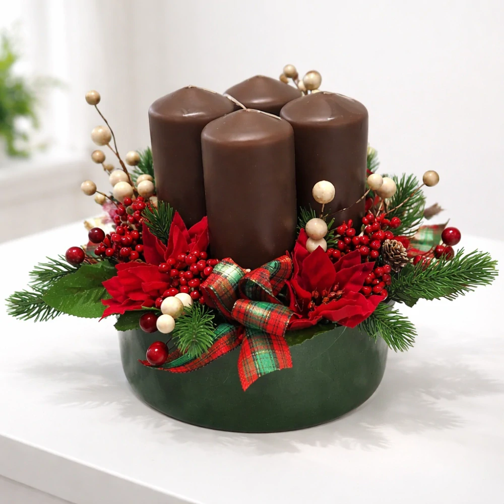Adventní věnec / svícen ps3578