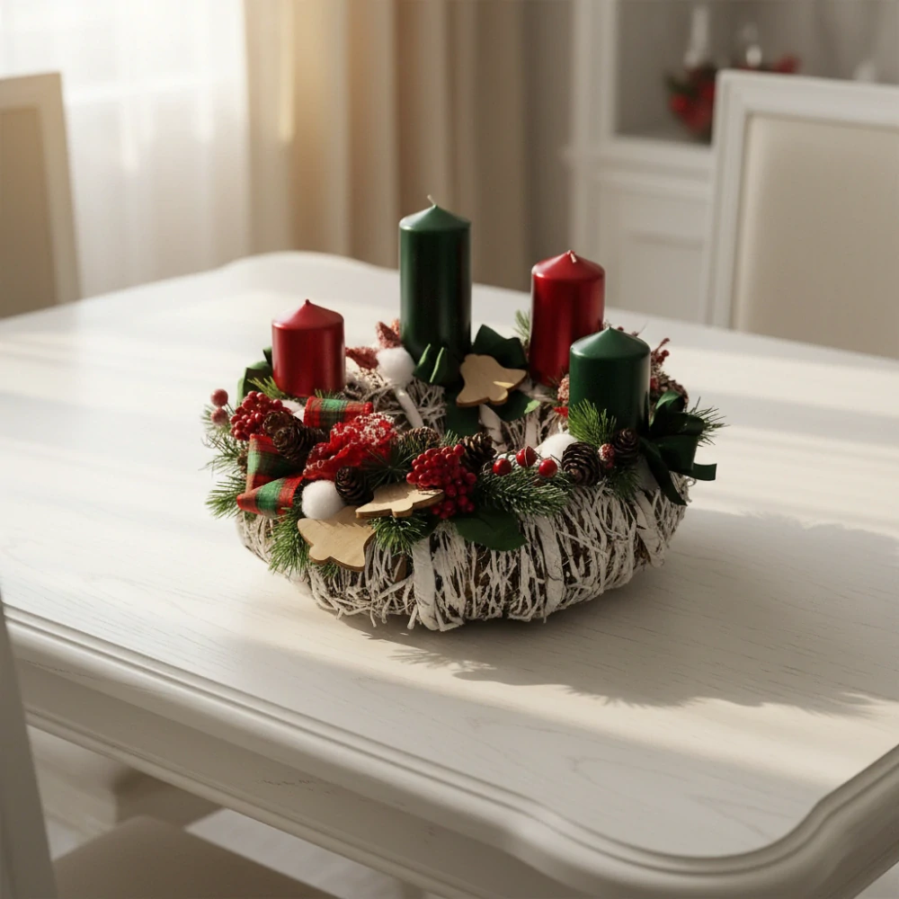 Adventní věnec ps3592