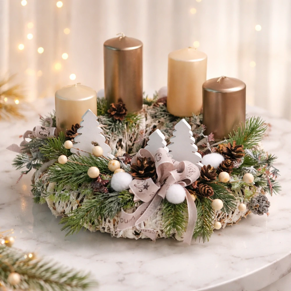 Adventní věnec ps3600
