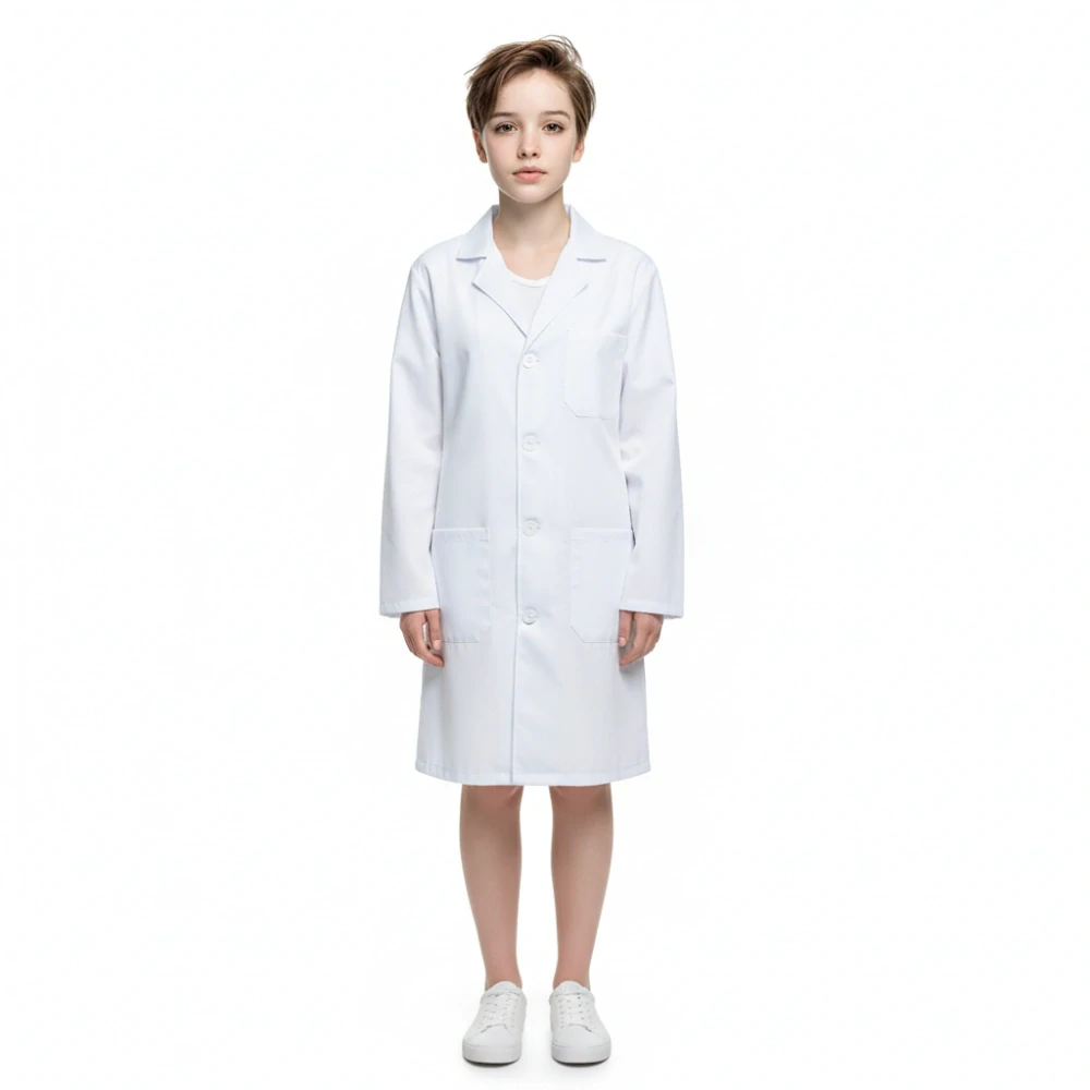 Dětský maškarní kostým Doktor ph5045