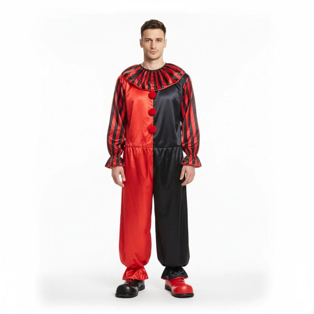 🤡 Pánský maškarní kostým Klaun ph5556