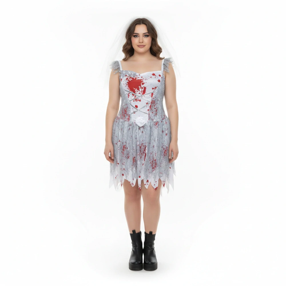 Dámský kostým Zombie nevěsty ph5151