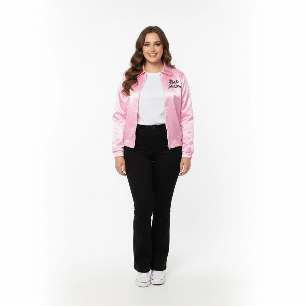 Dámská retro bunda Pink Ladies ph5183