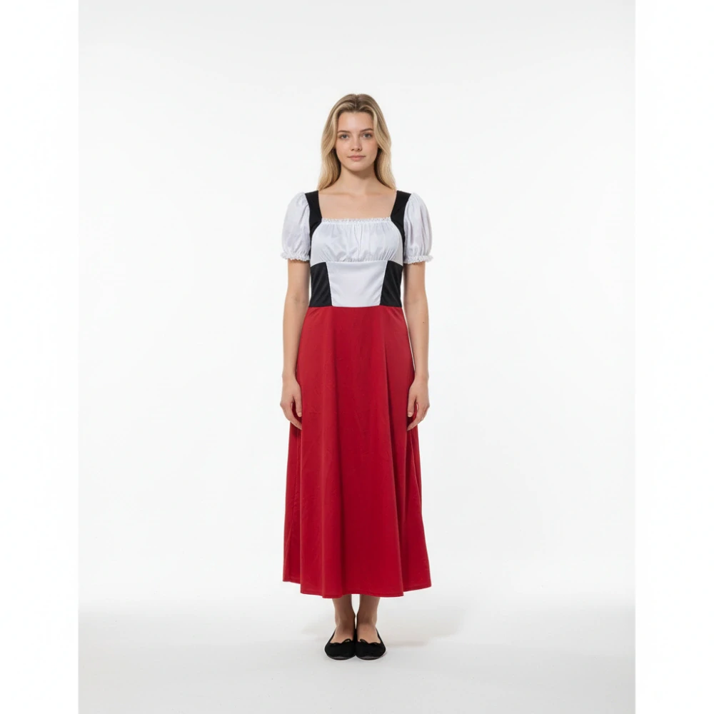 Karnevalový kostým bavorské dívky ph5312