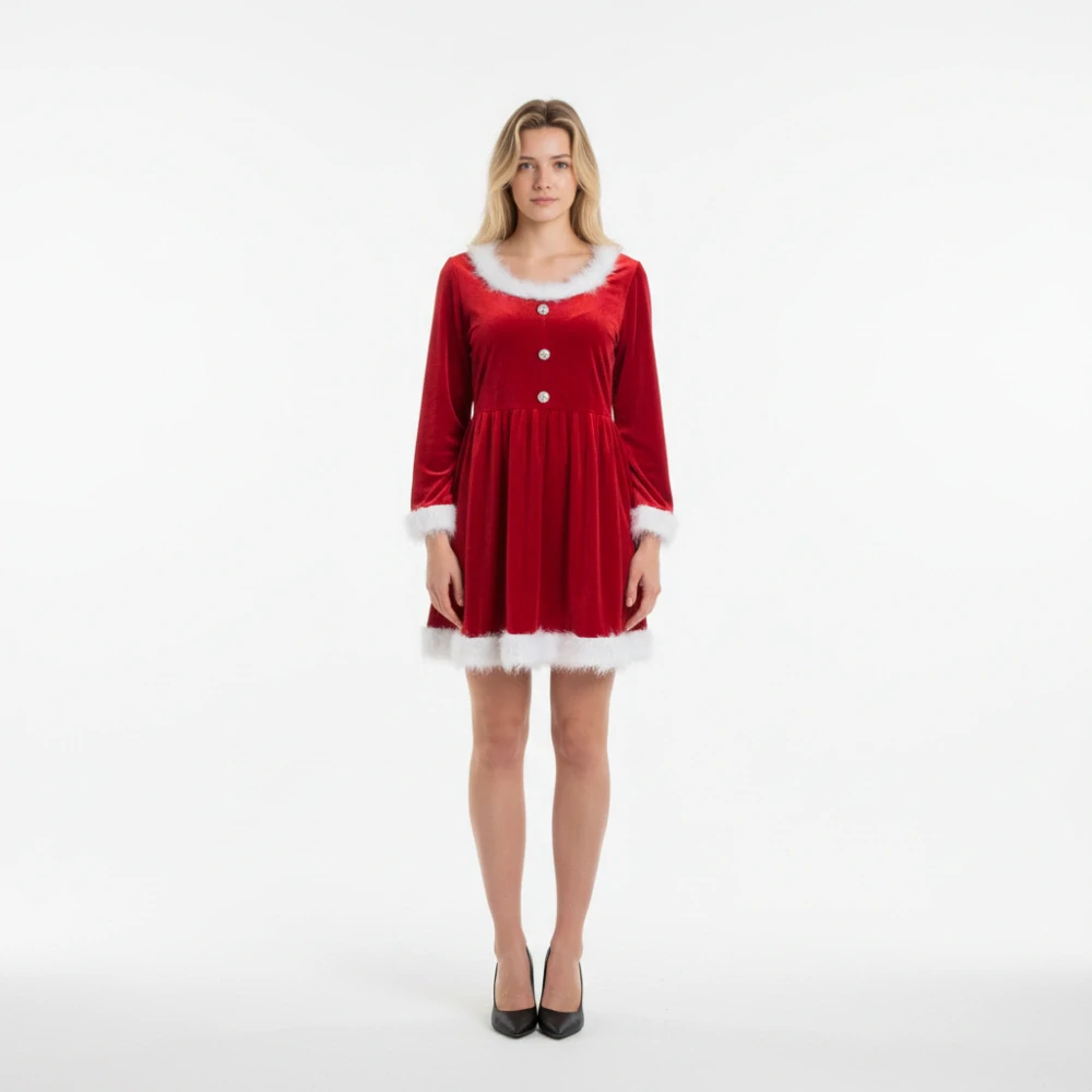 Dámský kostým Santa Claus ph5328