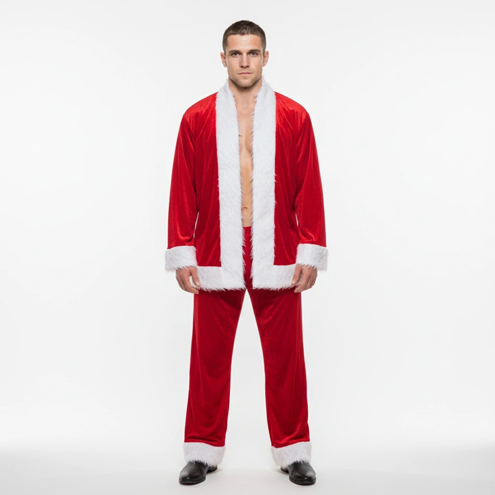 Pánský kostým Santa Claus ph5330