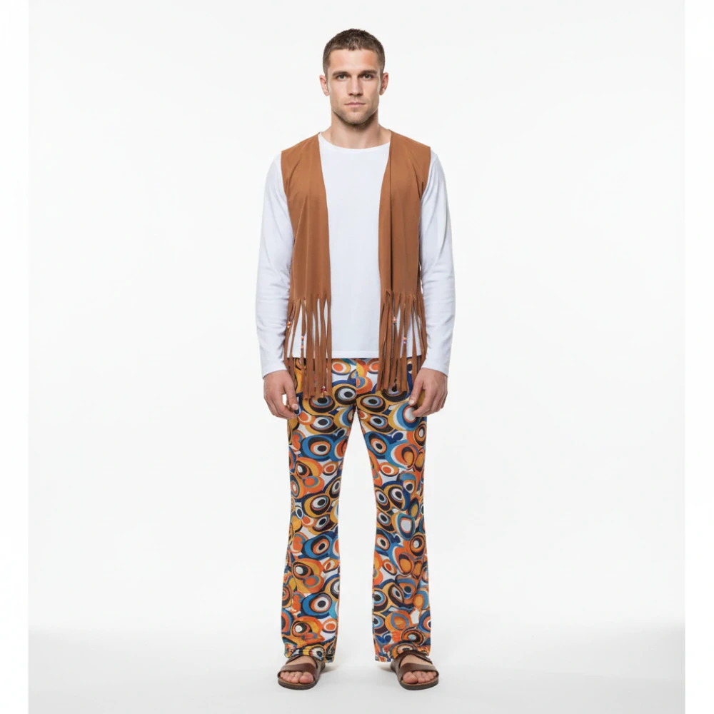 Pánský hippie kostým ph5342
