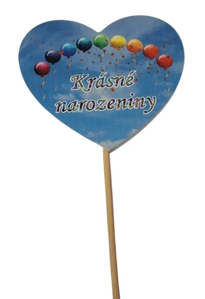 Zápich krásné narozeniny ph5365