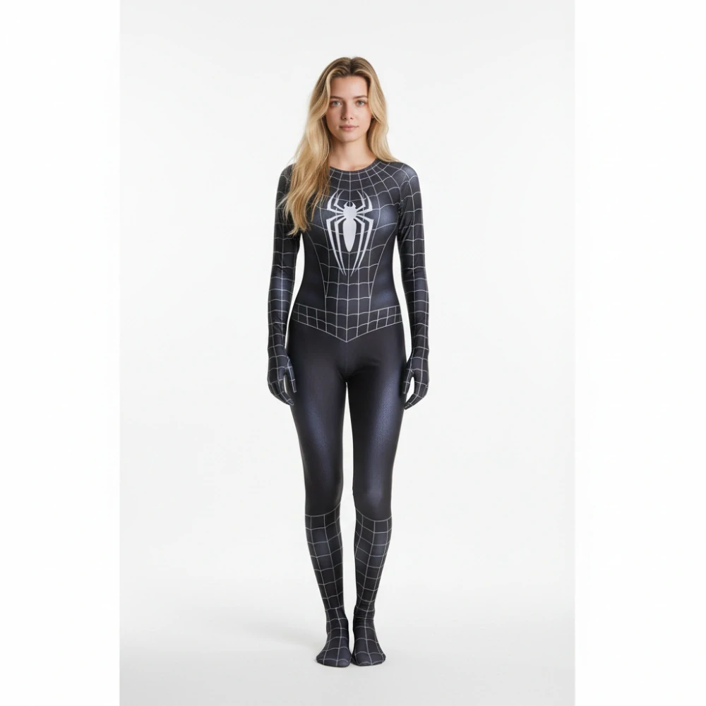 Dámský maškarní kostým Black Spider ph5387