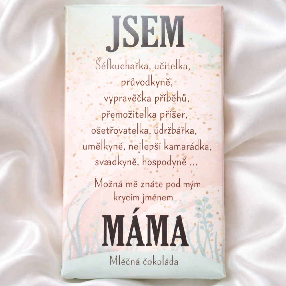 Čokoláda pro maminku – možná mě znáte jako máma