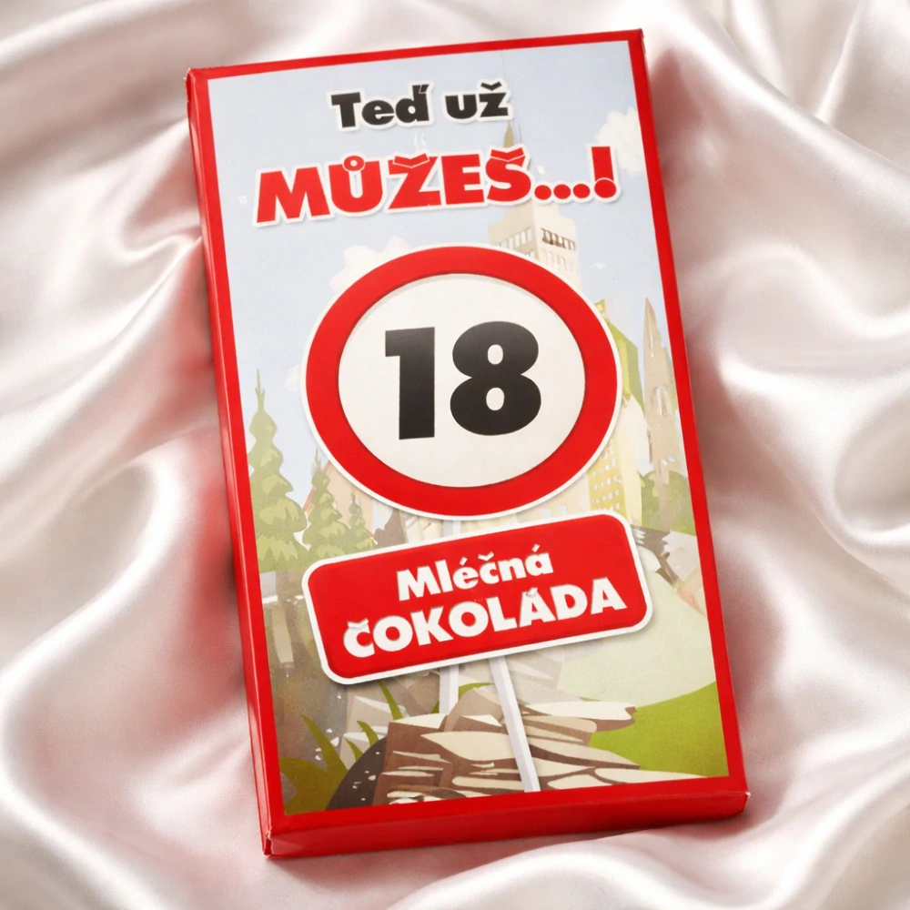 Čokoláda k 18. narozeninám – „Teď už můžeš“ ph5419