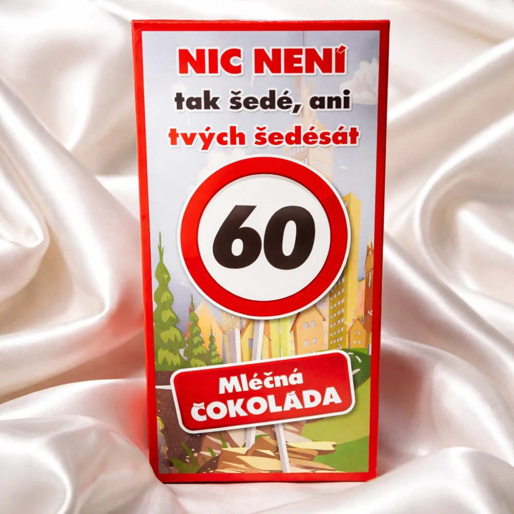 Čokoláda k 60. narozeninám ph5424