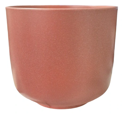 Květináč růžový mat 13×12 cm ph5446