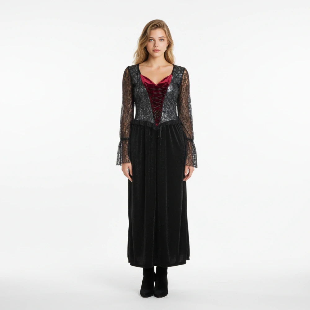 Maškarní kostým vampírka ph5527