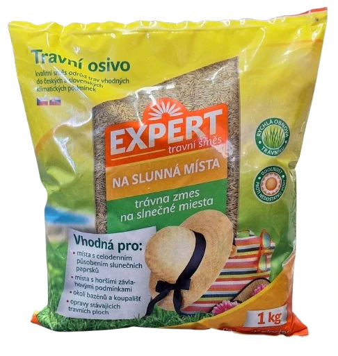 Travní osivo EXPERT na slunná místa 1 kg
