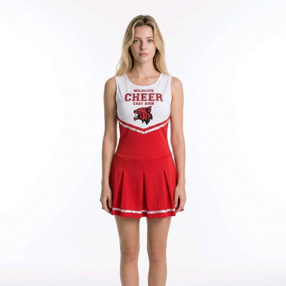 Dámský kostým roztleskávačky Cheerleader ph5583