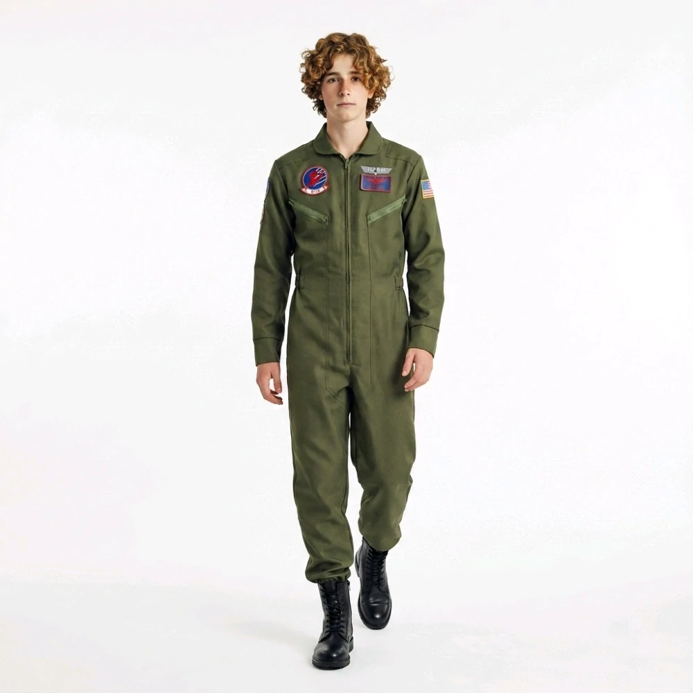 Dětský kostým pilot stíhačky ph5589