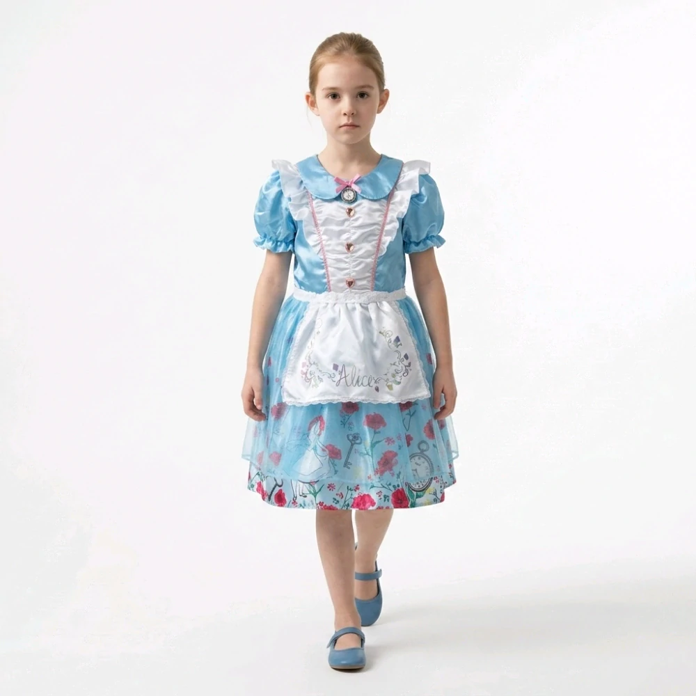 Dětský kostým Alenka v říši divů ph5616