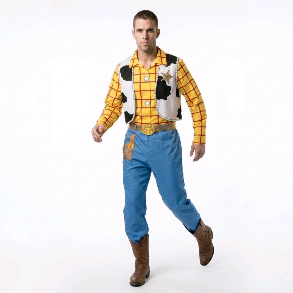 Pánský kostým kovboje Woody ph5757