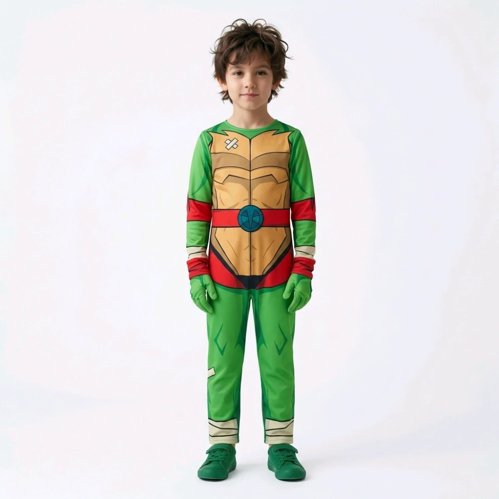 Chlapecký kostým zeleného superhrdiny ph5779