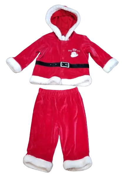 maska kostým santa