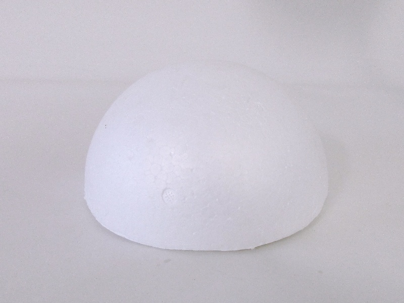 Polokoule polystyren 17,5