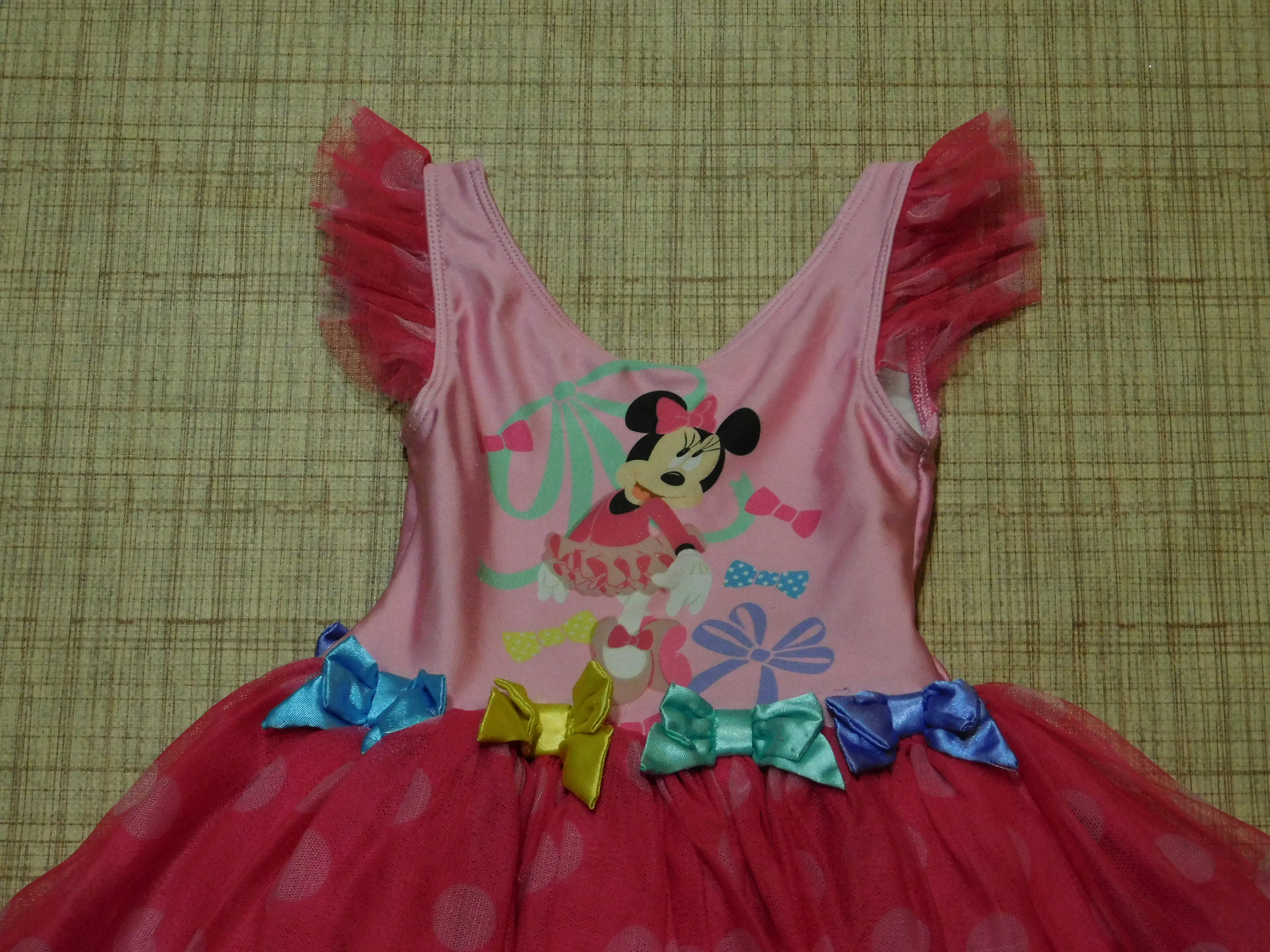 maska kostým Minie Mouse