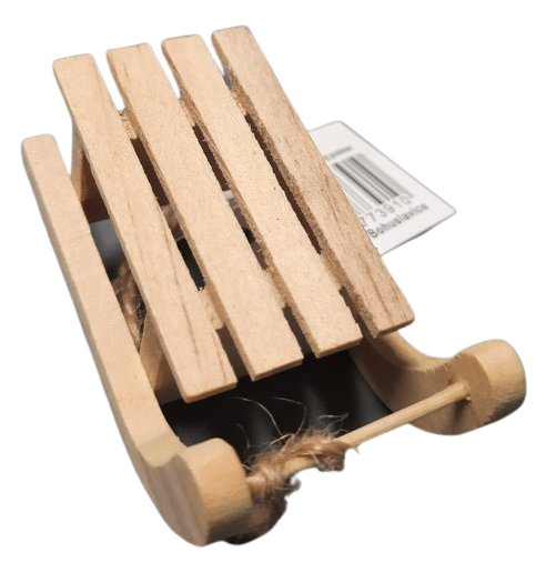 Vánoční dekorace sáňky ps1694