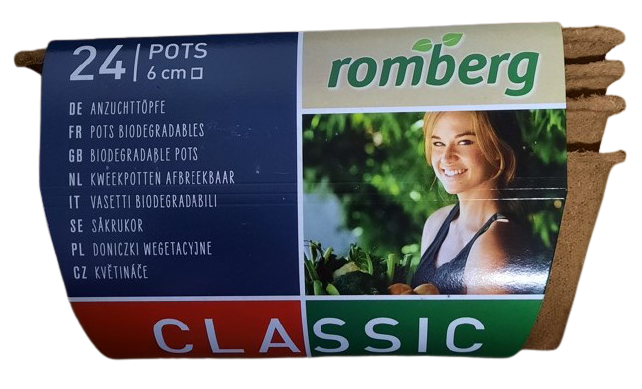 DOPRODEJ Sadbové květináče romberg