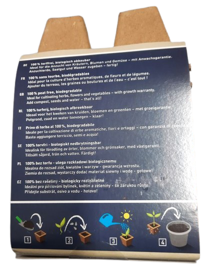 sadbové květináče romberg ps1762