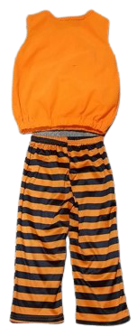 Maska kostým dýně ps1950