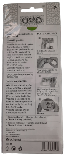 OVO smršťovací košilky
