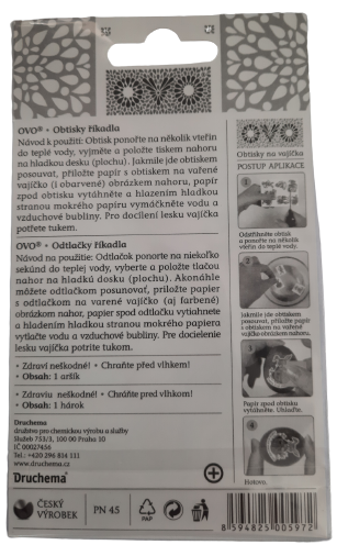 OVO obtisky