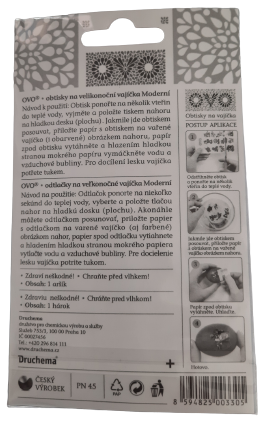 OVO obtisky