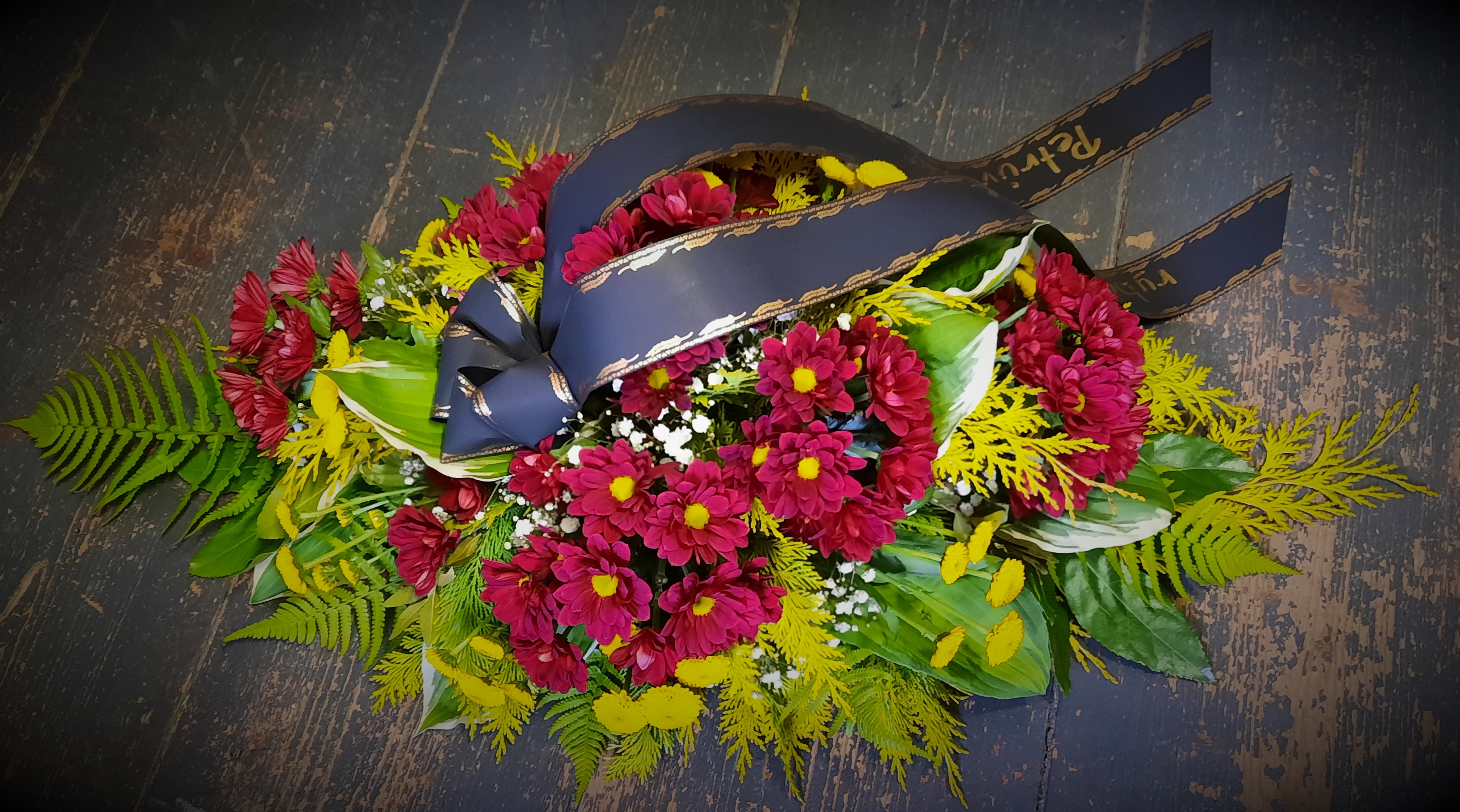 Smuteční kytice ps2199