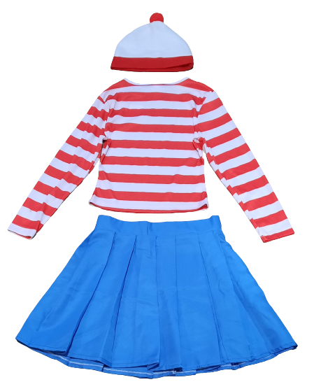 Maska kostým dívčí ph559