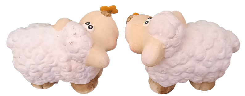 Keramická ovečka ph644