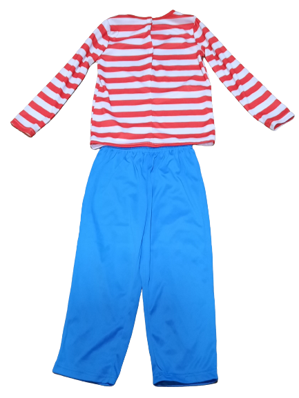 Maska kostým Kde je Wally ph896